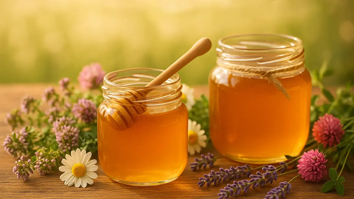 ترکیب و خواص درمانی عسل چهل گیاه طبیعی