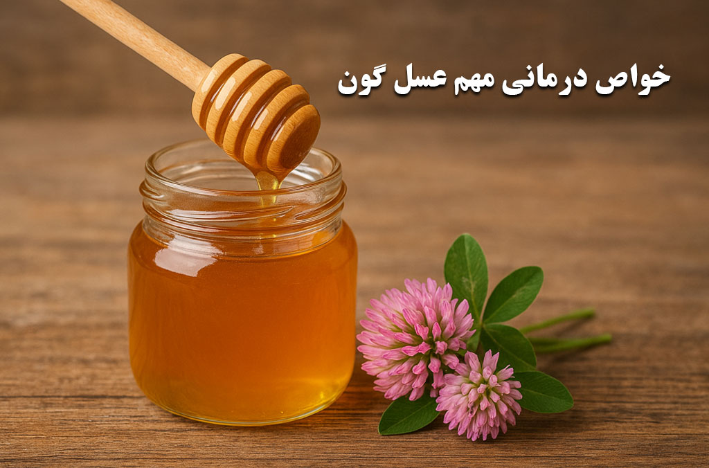 خواص درمانی مهم عسل گون