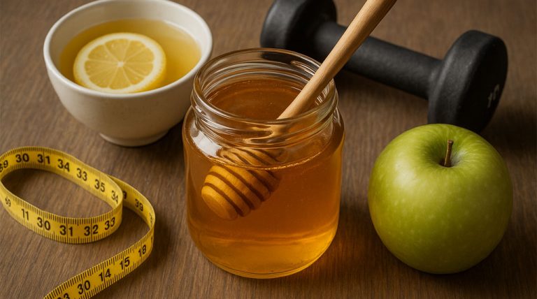 کاهش وزن با عسل؛ روش موثر و طبیعی برای چربی سوزی