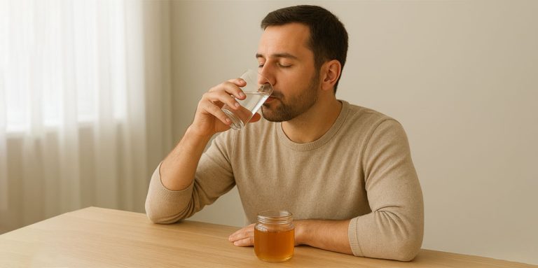 فواید شگفت‌انگیز آب و عسل ناشتا برای معده و سلامت بدن