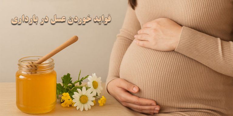 آیا خوردن عسل در بارداری بی‌خطر است؟ فواید و هشدارها