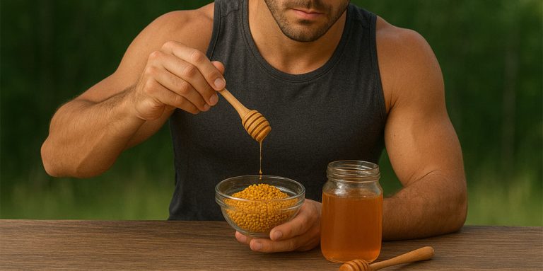 گرده گل؛ مکمل طبیعی ورزشکاران برای افزایش قدرت و ریکاوری سریع