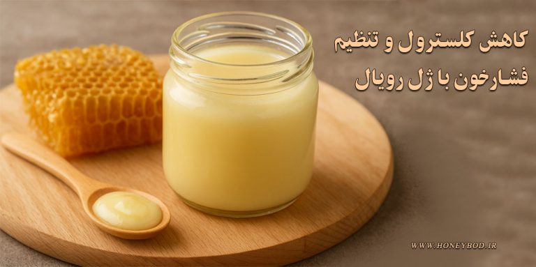کاهش کلسترول و تنظیم فشارخون با ژل رویال؛ راه‌حل طبیعی