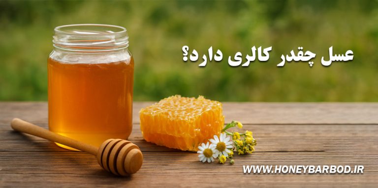یک قاشق عسل چند کالری دارد؟ پاسخ دقیق و علمی